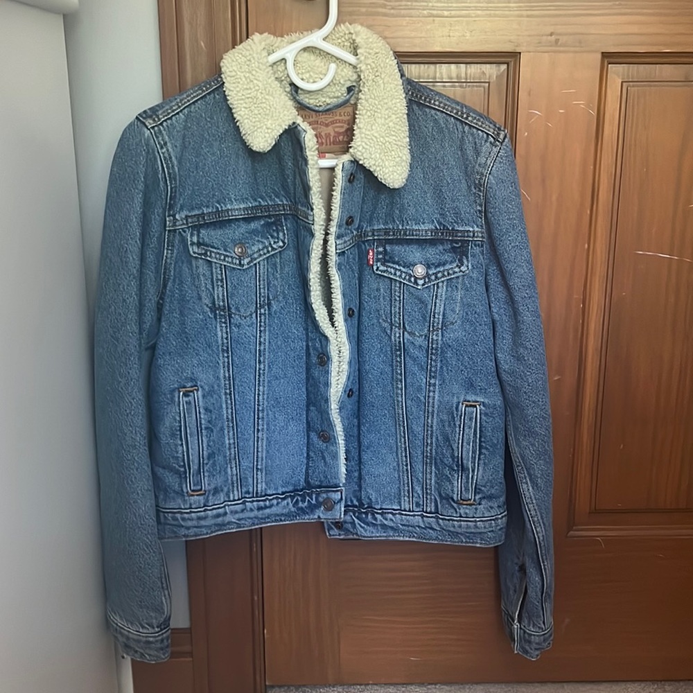 Levi’s original trucker jacket